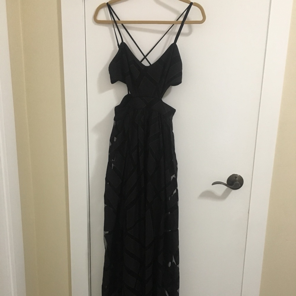 Silence + Noise maxi dress urban outfitters